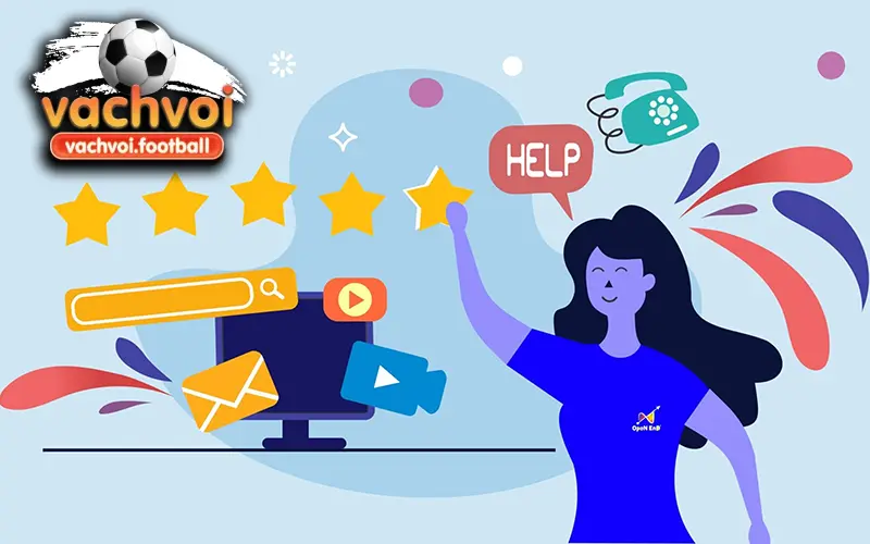 Đội ngũ chăm sóc khách hàng luôn phản hồi nhanh chóng