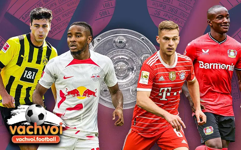 Xem trực tiếp Bundesliga luôn mang lại những cảm giác phấn khích