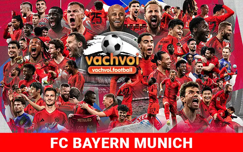Bayern Munich là tân vương của Bundesliga mùa này