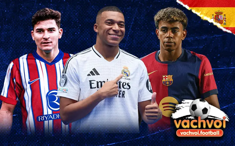 Lợi ích khi xem xem trực tiếp La Liga trên VachvoiTV