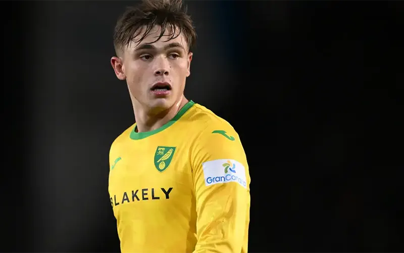 Callum Doyle hiện được cho Norwich mượn